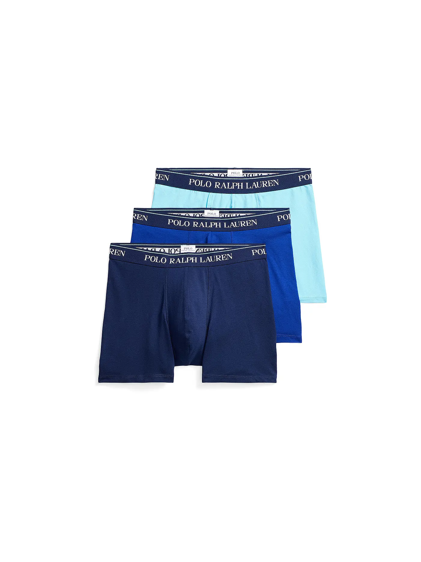 POLO RALPH LAUREN | Pants 3-er Pkg. blau | 
